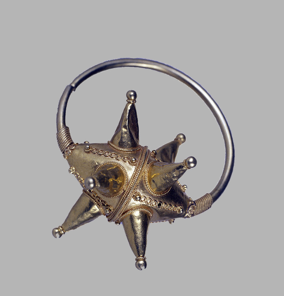 Detail of Gold pendant (Kolt), 11th-12th century by Ancient Russian Art