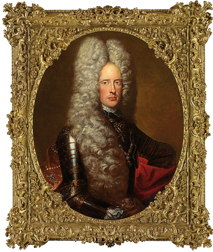 Detail of Portrait of Emperor Joseph I, Early 18th cen by Anonymous