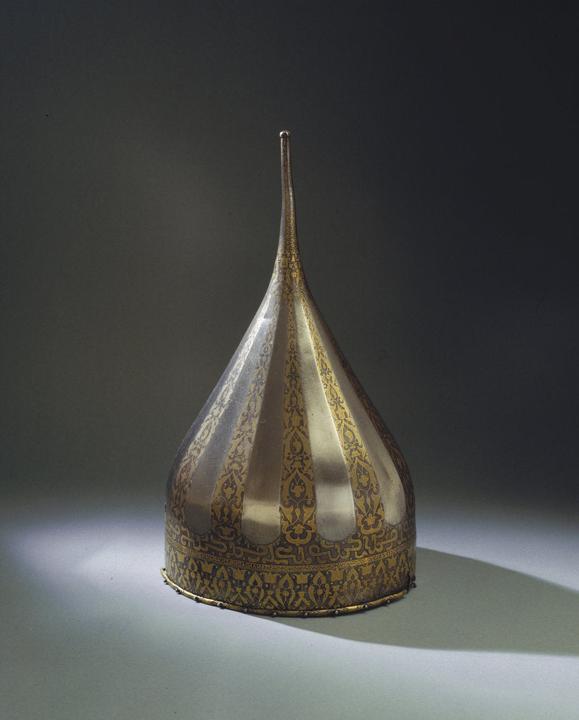 Detail of Helmet of the Tsar Ivan IV, before 1547 by Ancient Russian Art