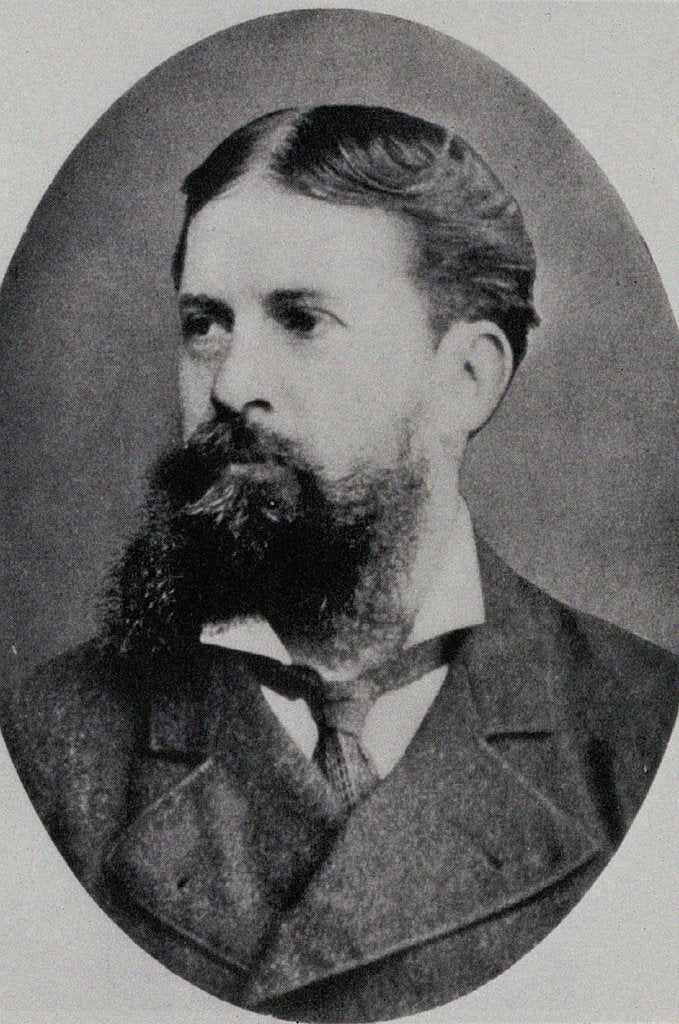 Charles Sanders Peirce, c. 1870 by Anonymous