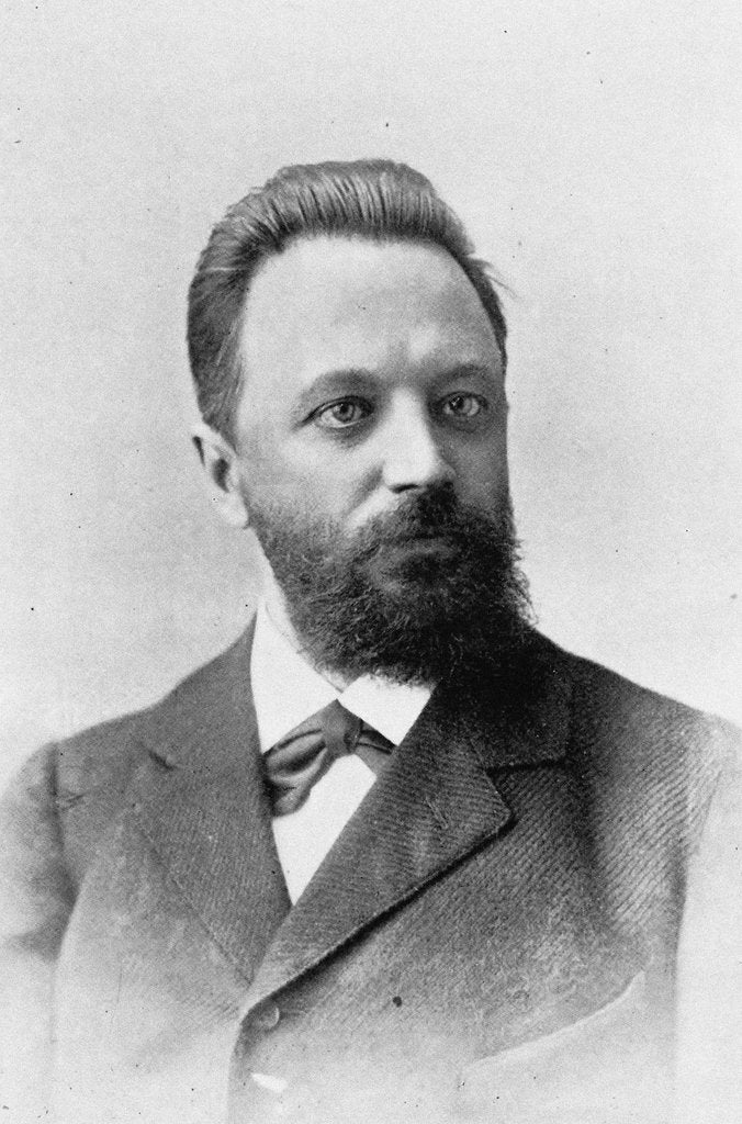 Detail of Mikhail Chigorin, 1880s by Anonymous