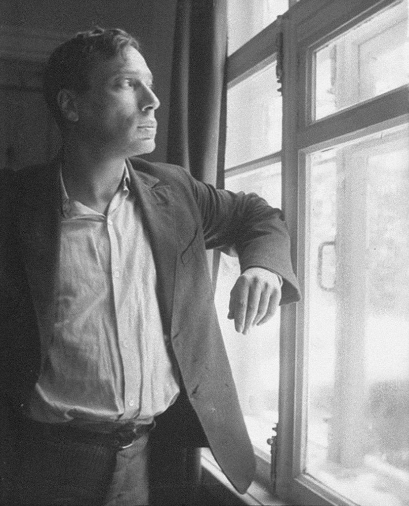 Detail of Boris Pasternak, 1930s by Anonymous