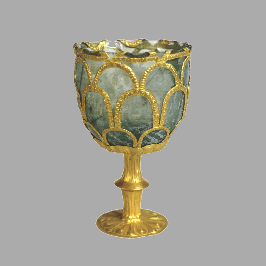 Detail of Chalice, 7th-8th century by Byzantine Master
