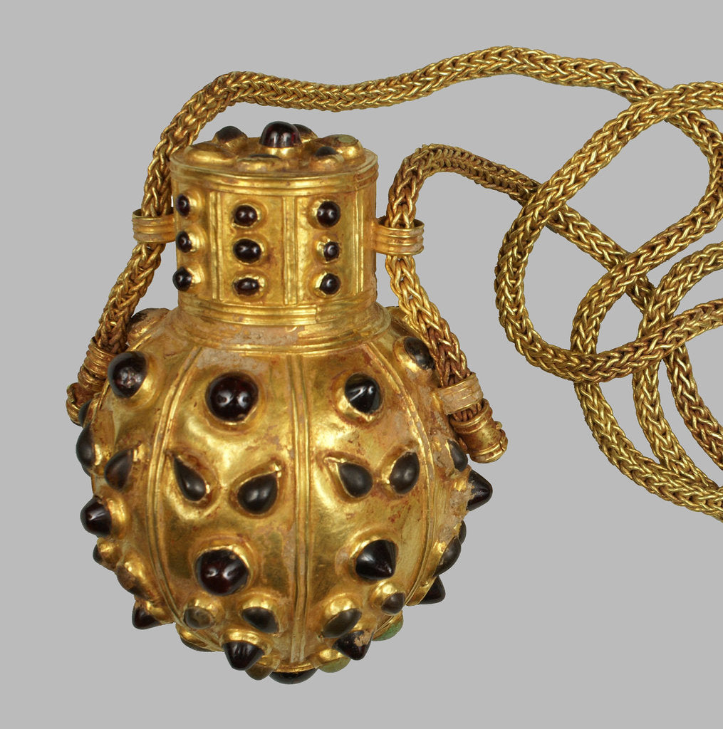Detail of Bottle-Amulet, 3-2 century BC by Ancient jewelry