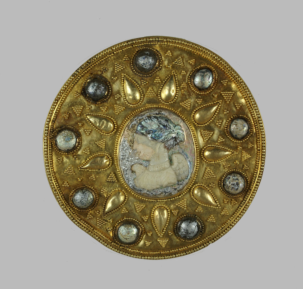 Detail of Medallion, 4th century by Ancient jewelry