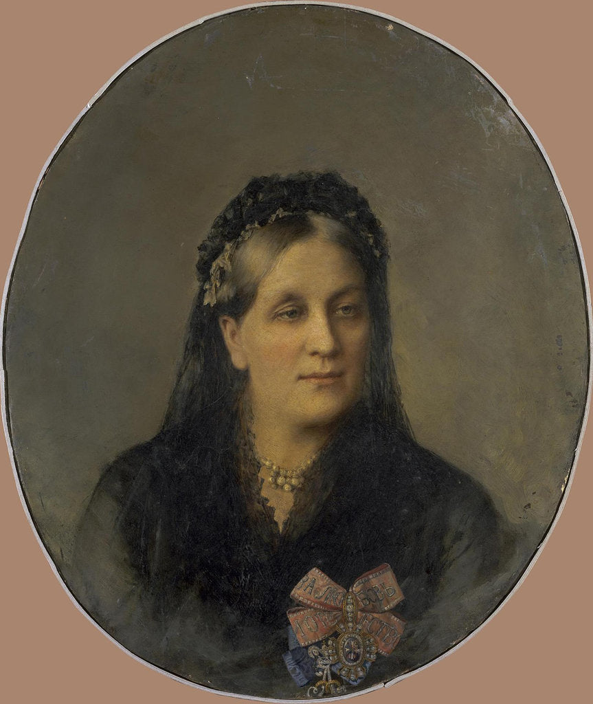Portrait of Princess Maria Alexandrovna Dolgorukaya, née Apraxina, Second Half of the 19 by Anonymous
