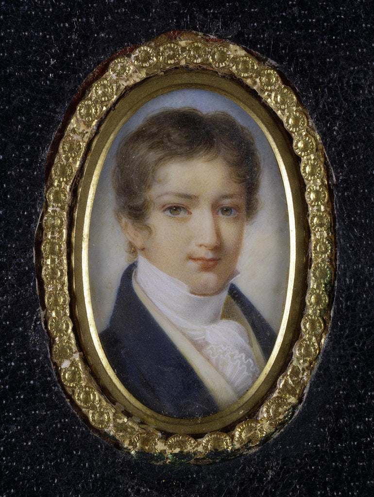 Detail of Portrait of Prince Dmitry Petrovich Volkonsky, First quarter of 19th century by Anonymous