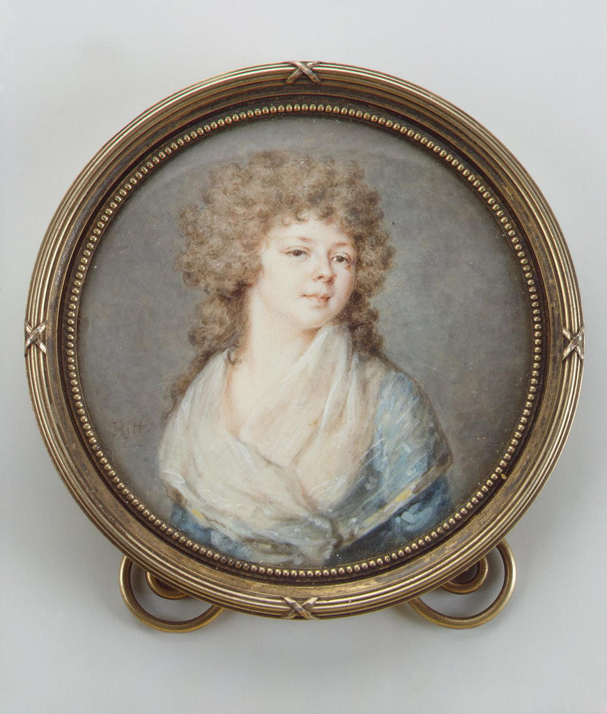 Portrait of Countess Tatyana Vasilyevna Yusupova, née von Engelhardt, 1799 by Augustin Christian Ritt