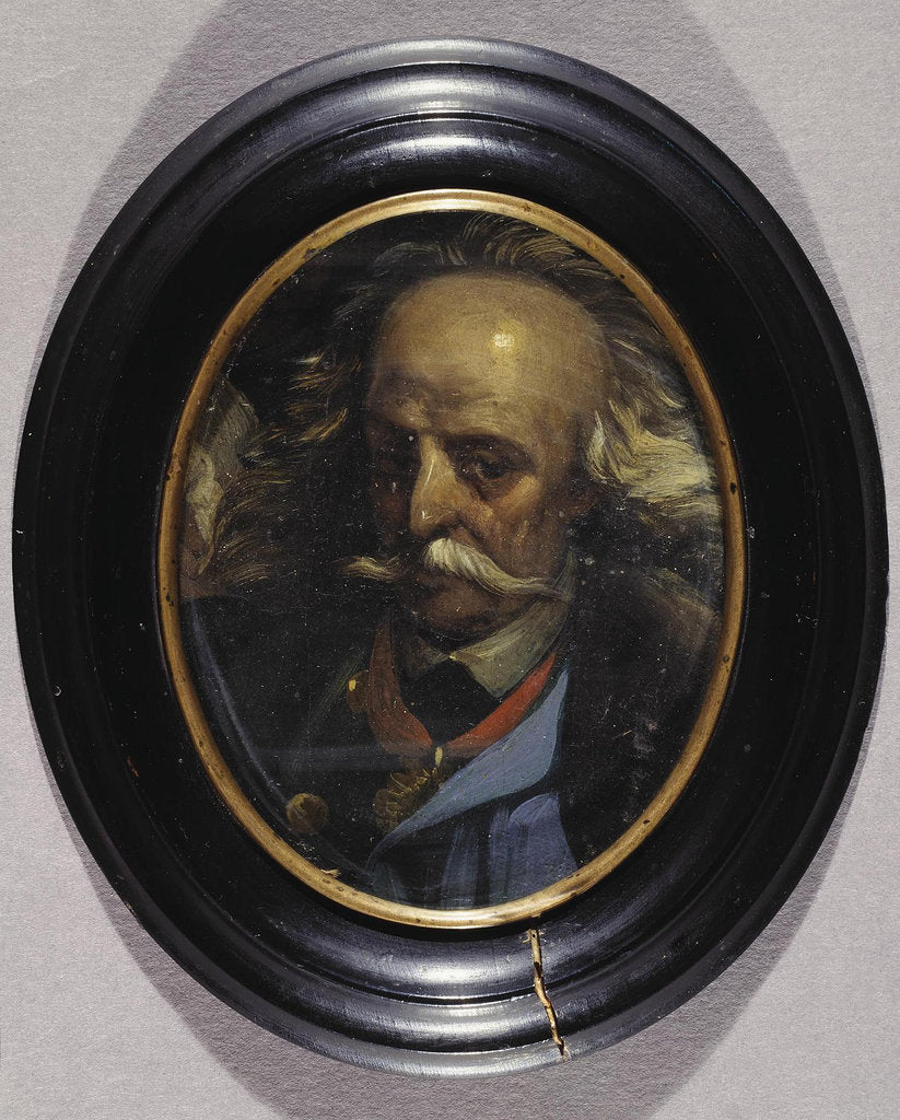 Detail of Portrait of Franciszek Salezy Potocki, 19th century by Jan Alojzy Matejko