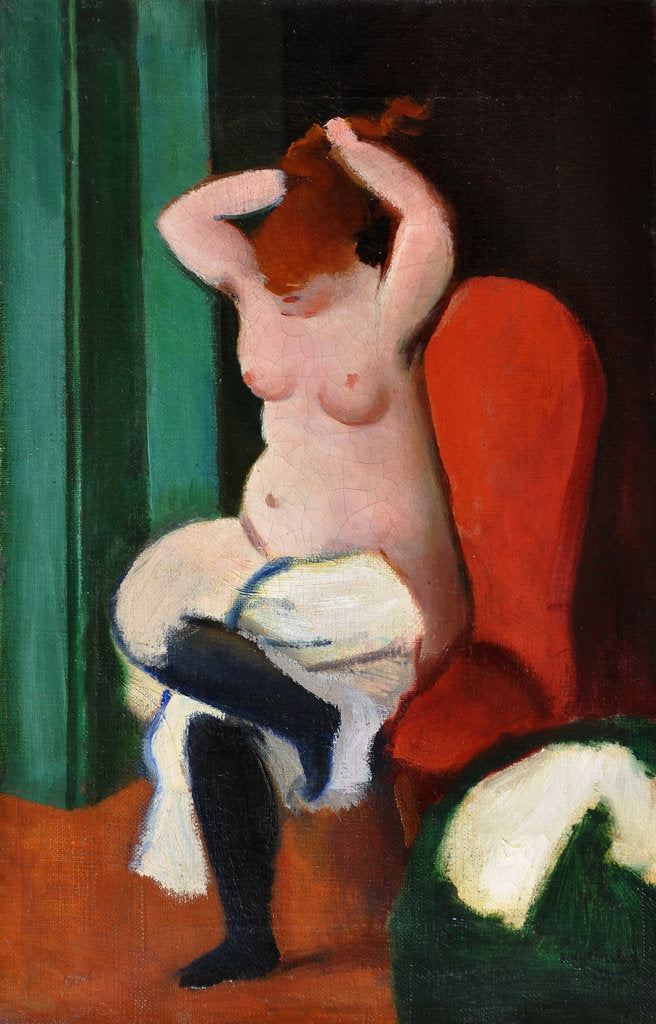 Detail of Toilet, 1924 by Rudolf Kremlicka