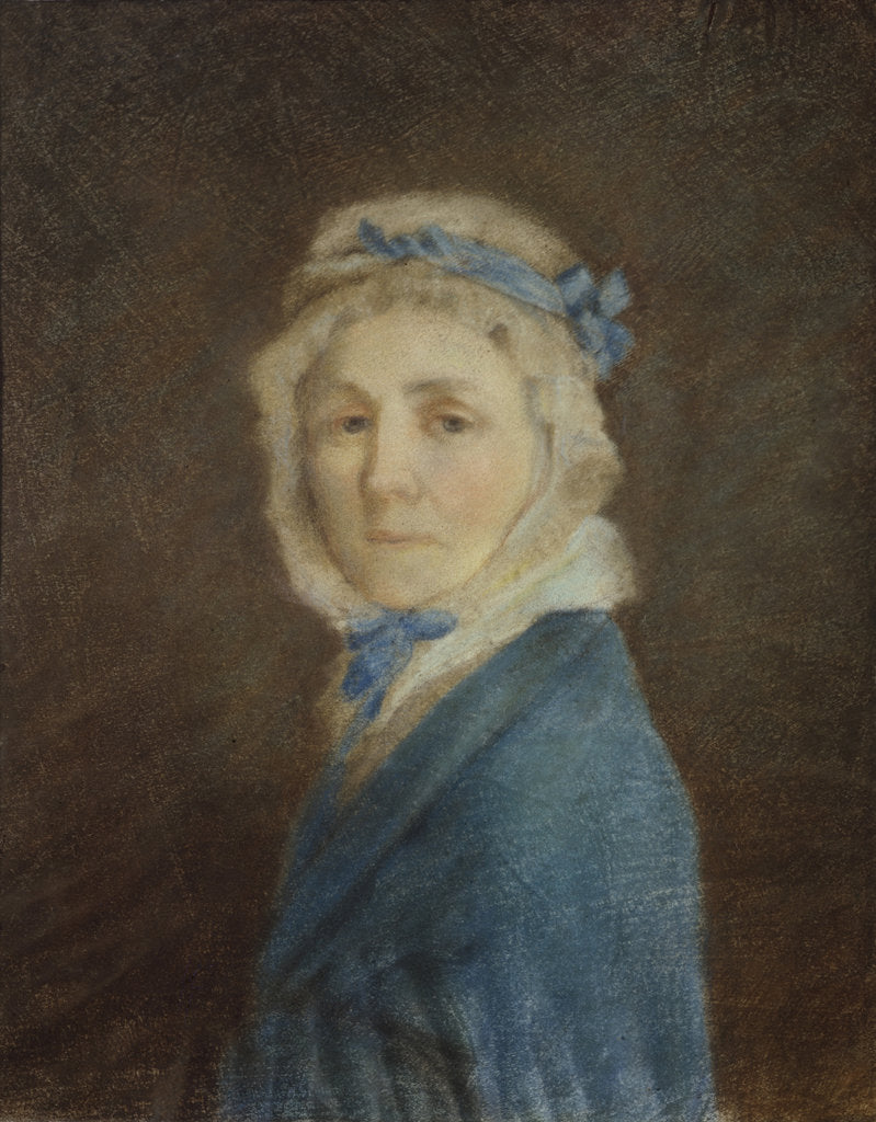 Detail of Portrait of Maria Nikiforovna Stromilova, c. 1815 by Alexei Gavrilovich Venetsianov