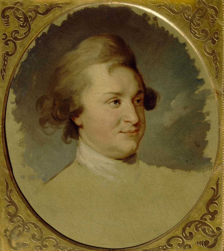 Detail of Portrait of Prince of Tauris general-field marshal, statesman Grigori A. Potyomkin, Seco by Johann-Baptist von Lampi the Elder