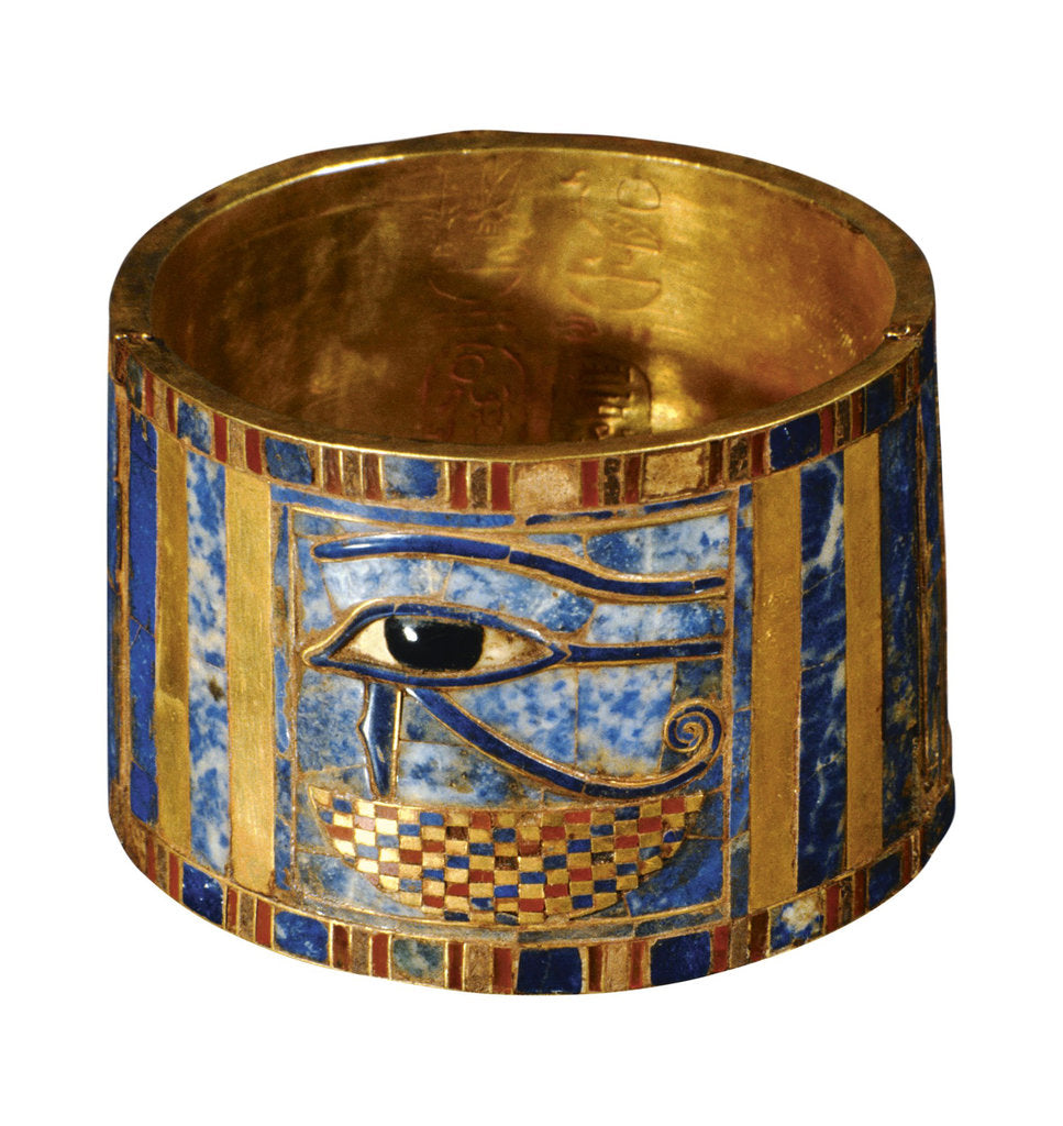 Detail of Bracelet with the Eye of Horus, 943-922 BC by Ancient Egypt