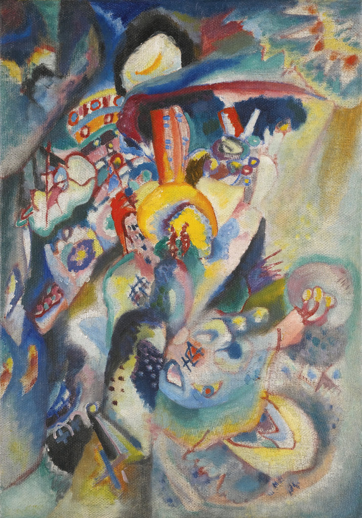Moscow II, 1916 by Wassily Vasilyevich Kandinsky