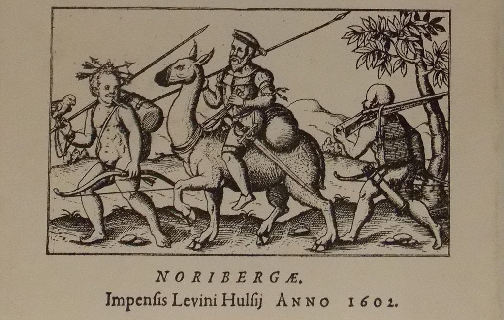 Detail of Ulrich Schmidl (From Wahrhafftige Historien... by Ulrich Schmidel), 1602 by Anonymous