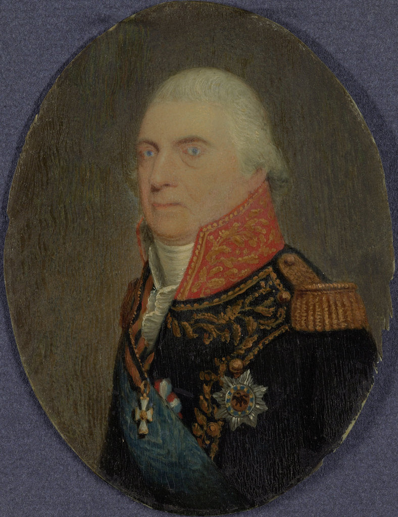 Detail of Admiral Jan Hendrik van Kinsbergen, Count of Doggersbank, c. 1810 by Anonymous