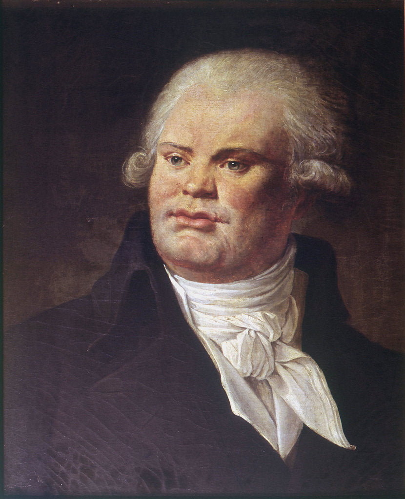Portrait of Georges Jacques Danton, 1792 by Constance Marie Charpentier