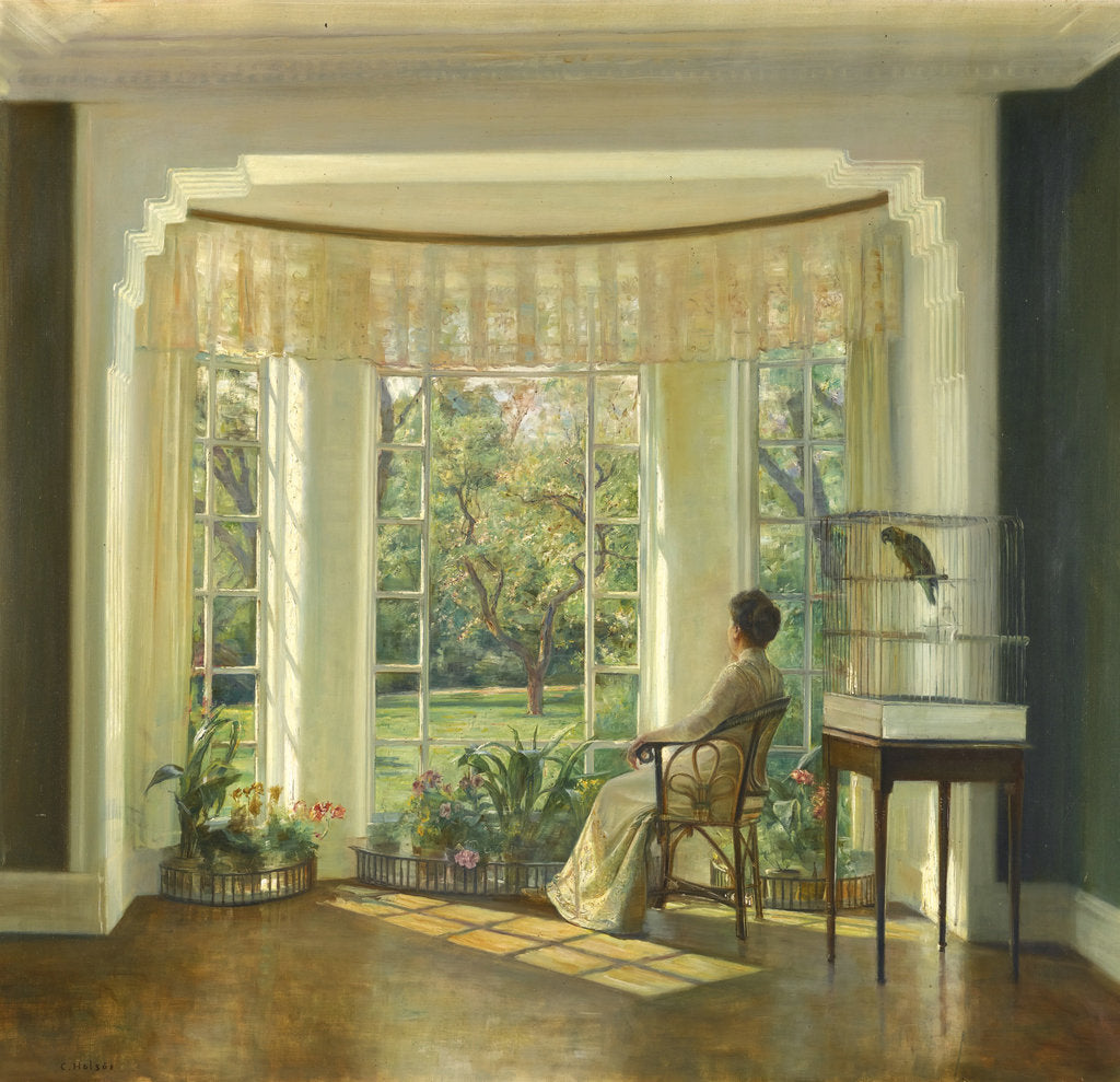 Detail of Reflections by Carl Holsøe