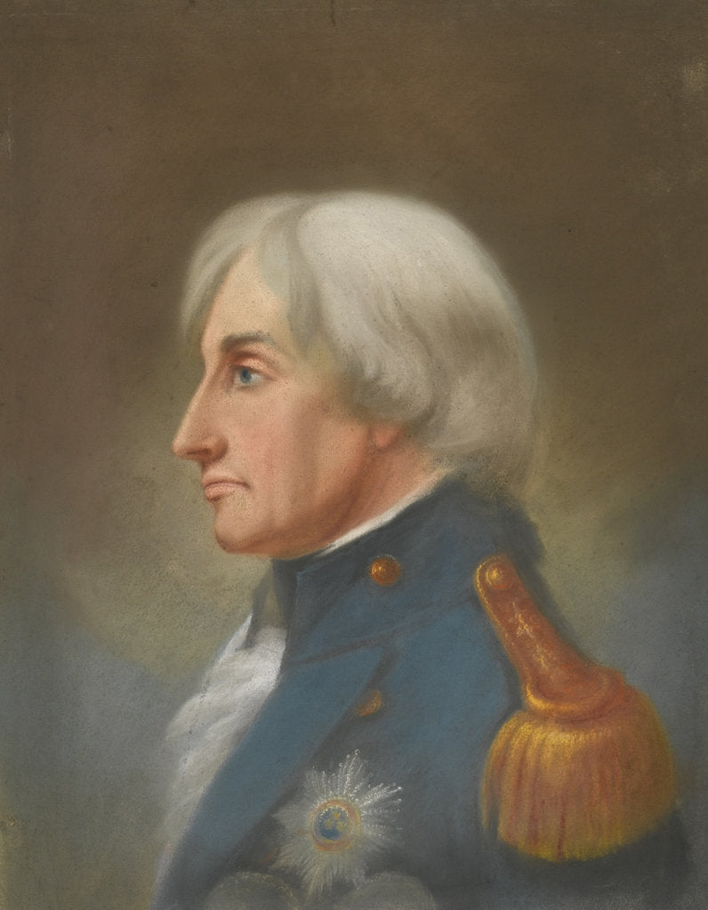 Detail of Vice-Admiral Horatio Nelson, 1805 by John Mayle Whichelo