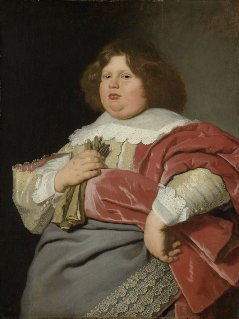 Detail of Portrait of Gerard Andriesz Bicker, ca 1642 by Bartholomeus van der Helst