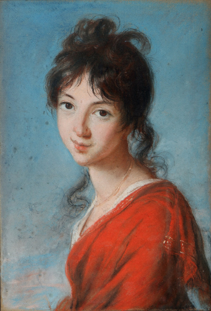 Portrait of Princess Teresa Czartoryska, 1800 by Marie Louise Elisabeth Vigée-Lebrun