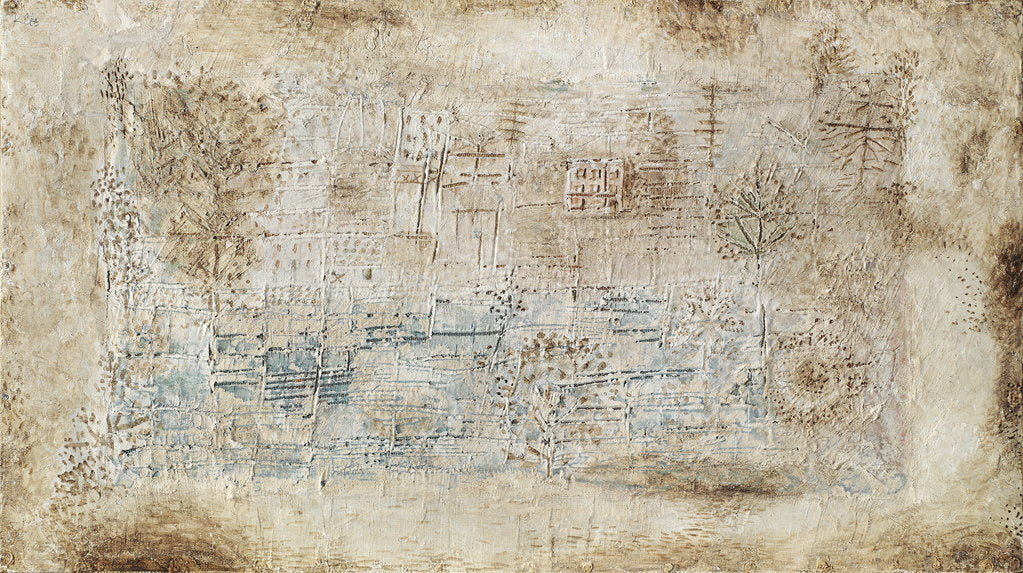 Detail of Dead Landscape, 1931 by Paul Klee