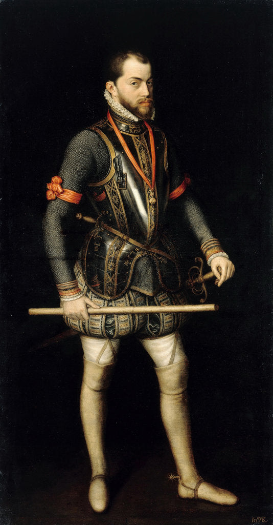 Portrait of Philip II, King of Spain and Portugal posters & prints by ...