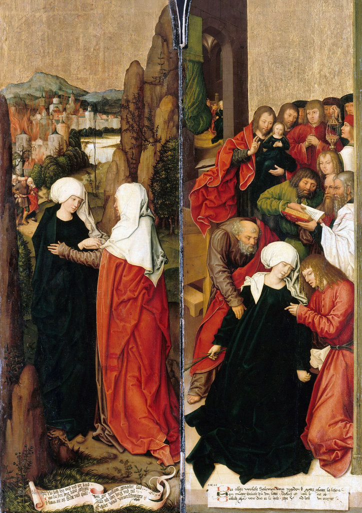 Detail of The Schussenried Altar Wings, 16th century by Bernhard Strigel