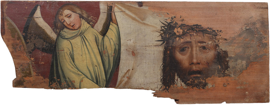 Detail of The veil of Saint Veronica, Early16th century by Anonymous