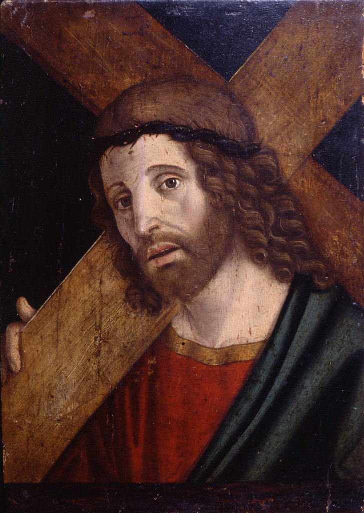 Detail of Christ carrying the Cross, c. 1500 by Filippo Mazzola