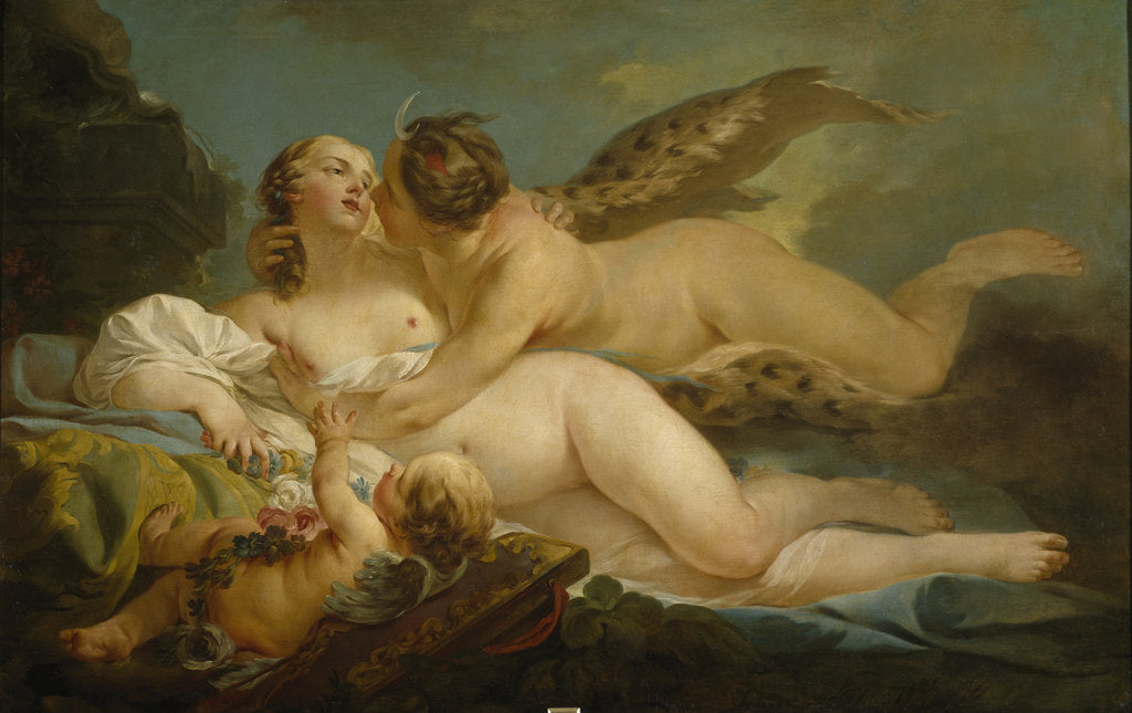 Detail of Diana and Callisto, 1745-1747 by Jean-Baptiste Marie Pierre