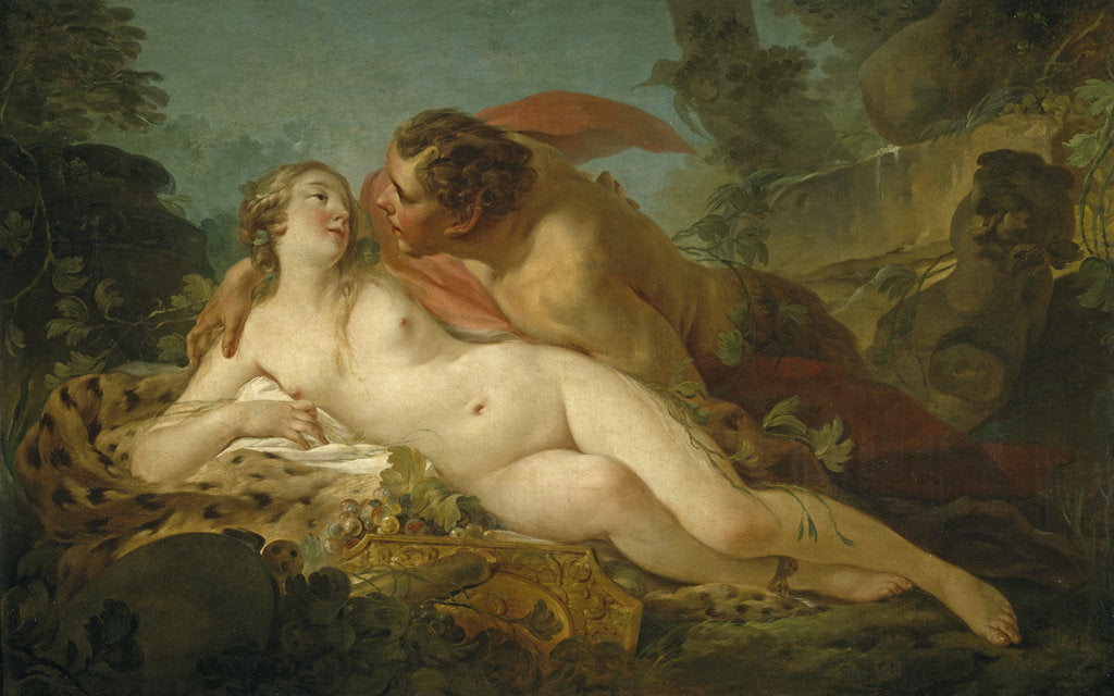 Detail of Jupiter and Antiope, 1745-1747 by Jean-Baptiste Marie Pierre