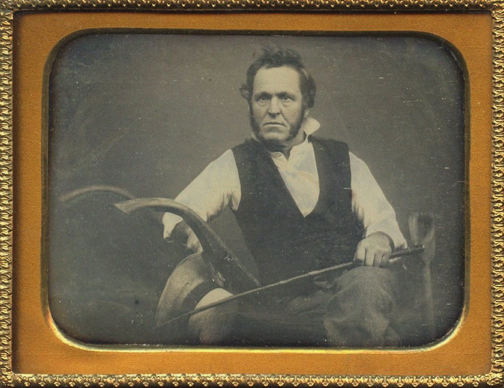 Detail of John Deere, 1850s by Anonymous