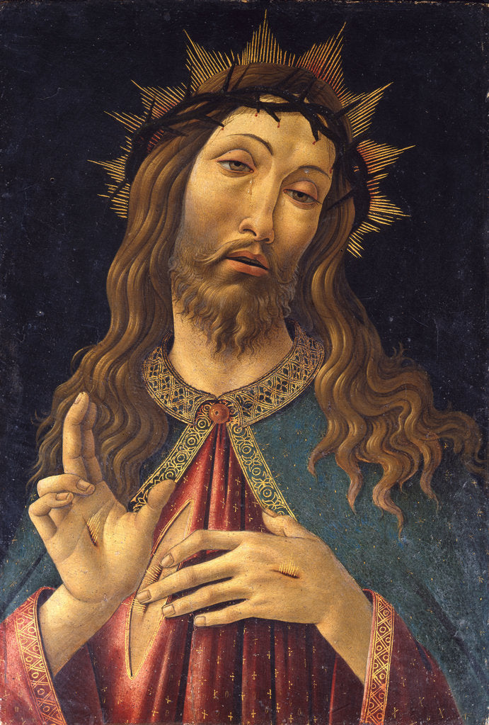 Detail of Christ Crowned with Thorns, c. 1500 by Sandro Botticelli