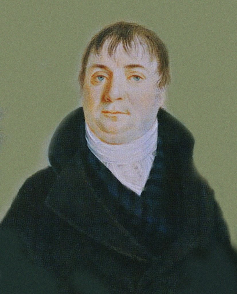 Detail of Aleksey Fyodorovich Merzlyakov, 1820s by Anonymous