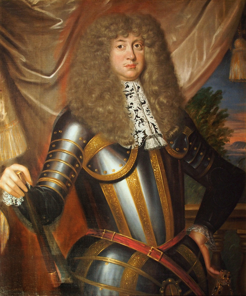 Detail of Ernest Augustus, Duke of Brunswick-Lüneburg, Second Half of the 17th century by Anonymous