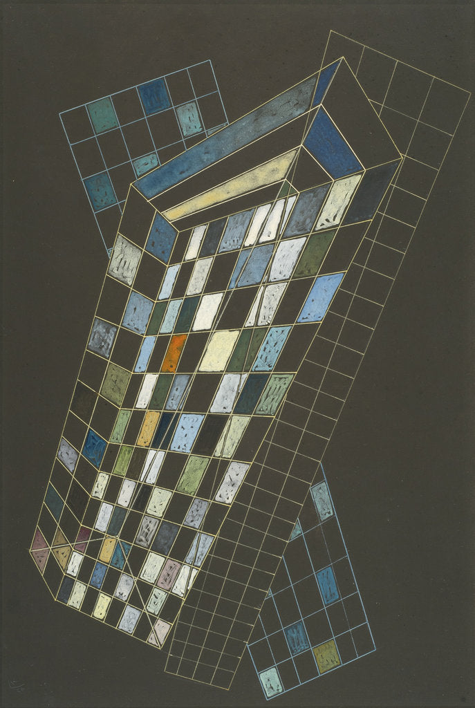 Detail of Small Planes, 1936 by Wassily Vasilyevich Kandinsky