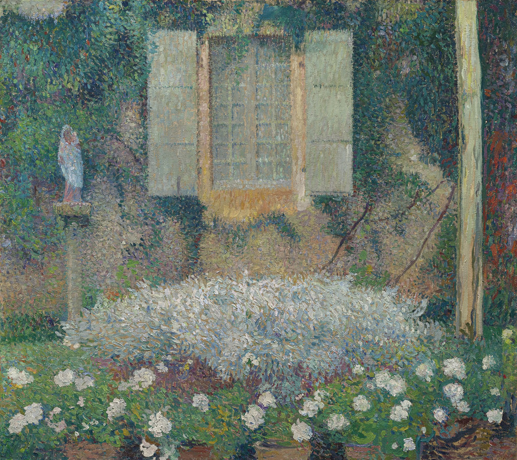 Detail of Window Of The Kitchen On The Garden At Marquayrol, c. 1916 by Henri Martin
