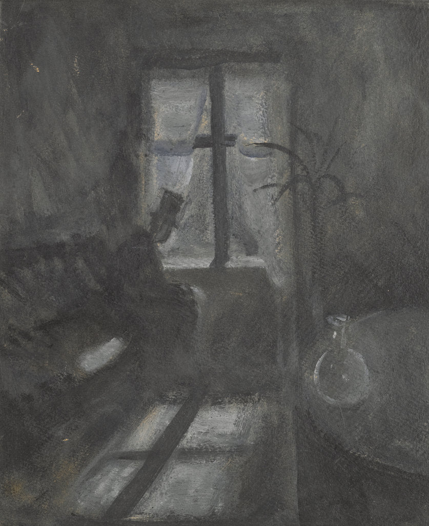 Detail of Night in Saint-Cloud, 1892 by Edvard Munch