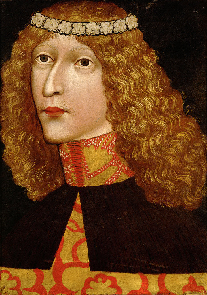 Detail of Ladislaus the Posthumous, 1457 by Anonymous