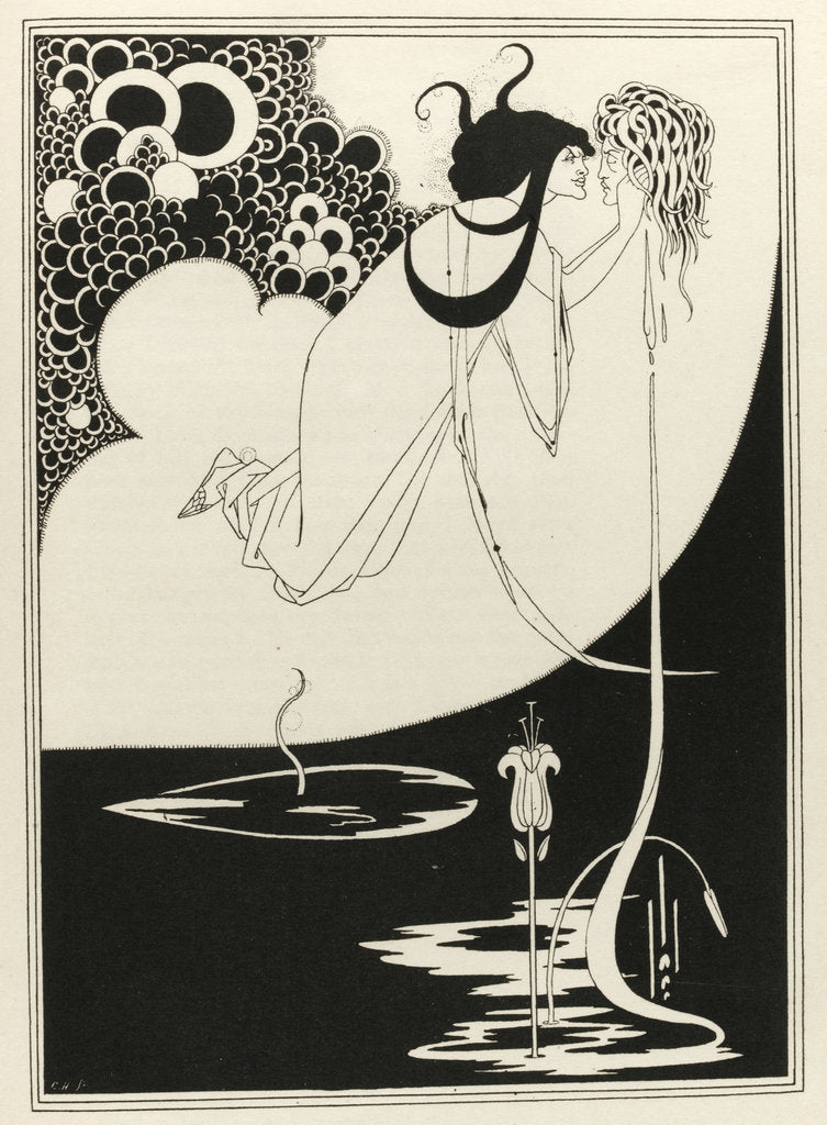 Detail of Illustration for Salome by Oscar Wilde, 1894 by Aubrey Beardsley