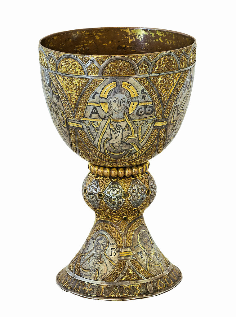 Detail of The Tassilo Chalice, ca 770 by West European Applied Art