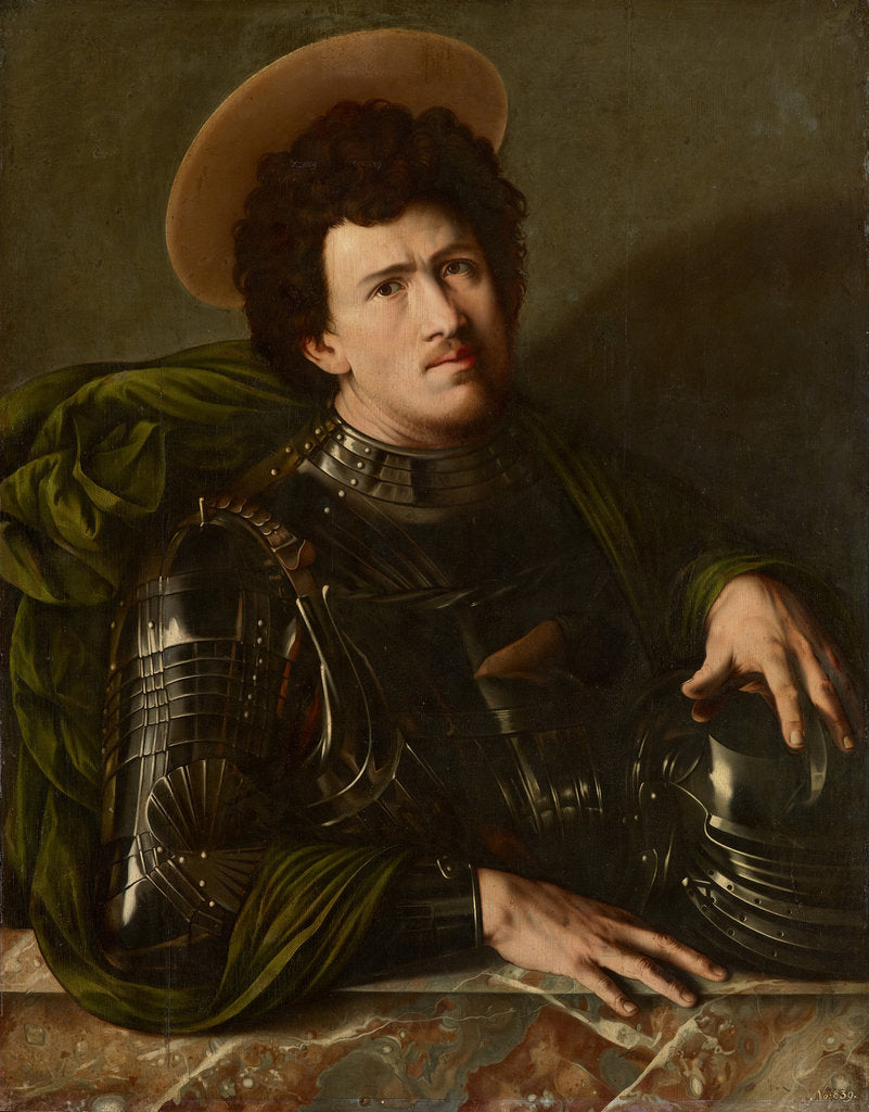 Detail of Saint George, c.1540 by Anonymous