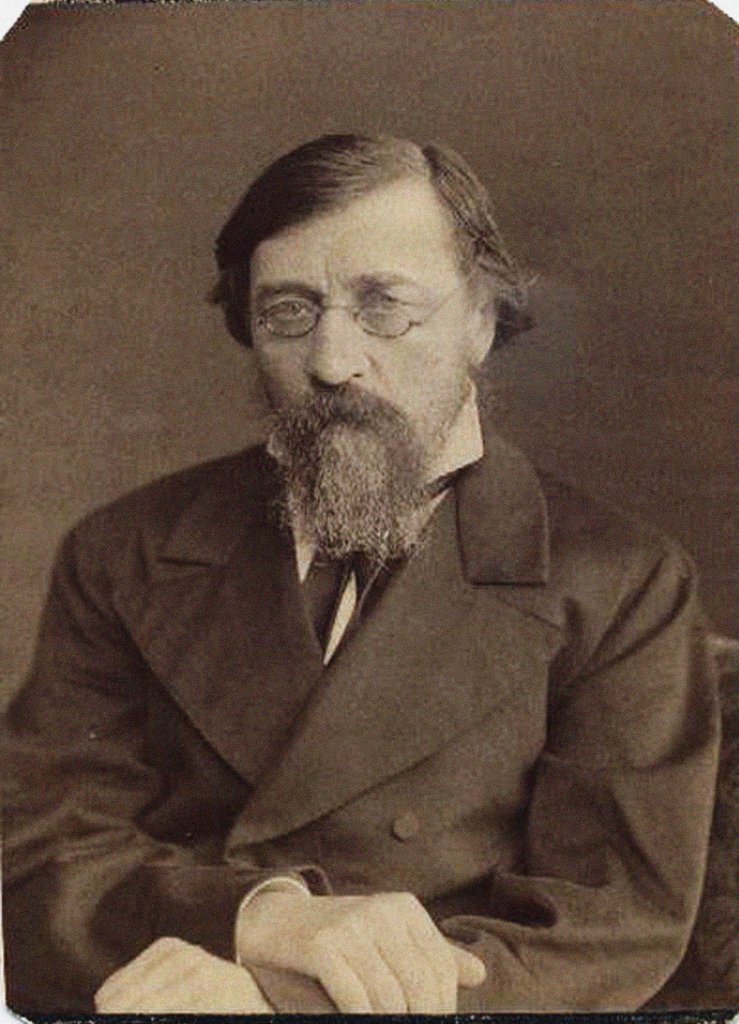 Detail of Nikolay Gavrilovich Chernyshevsky (1828?1889), 1888 by Photo studio of S. Klimashevskaya