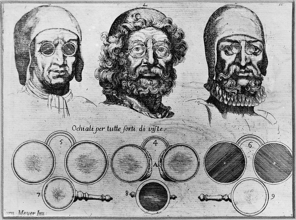 Optics. From: LArte di restituire a Roma tralasciate Navigazione..., 1685 by Cornelis Jansz. Meijer