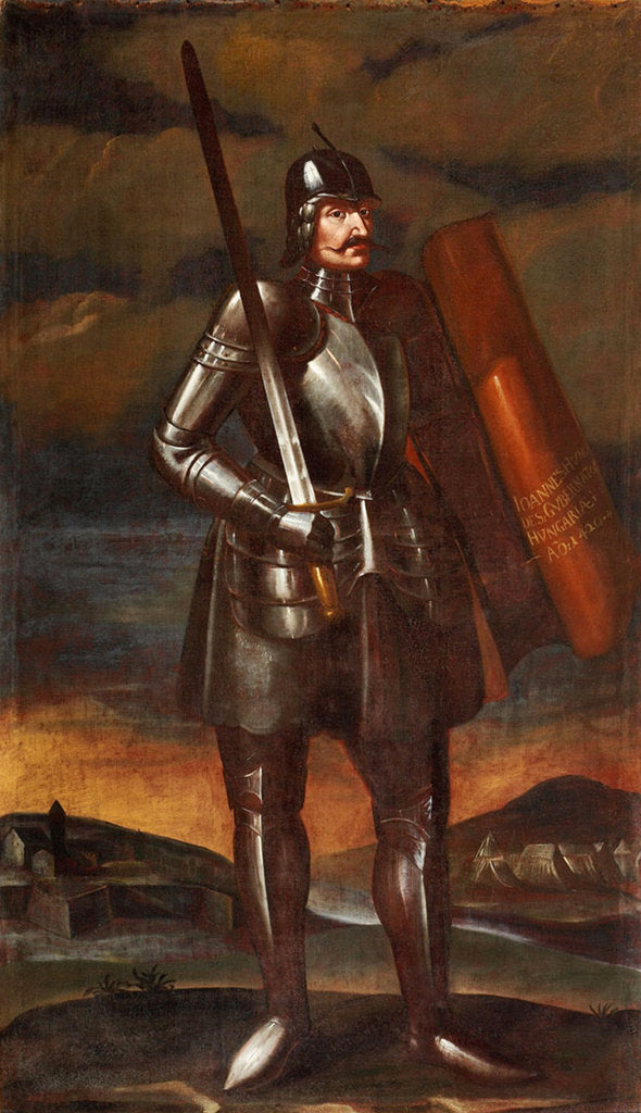 Detail of Portrait of Johann Hunyadi, Second Half of the 17th century by Anonymous