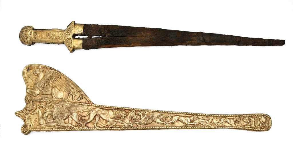 Detail of Sword with Sheath, 6th-5th cent. BC by Scythian Art
