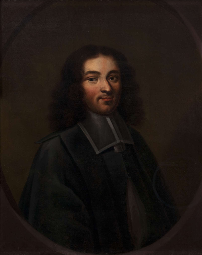 Detail of Portrait of Pierre Bayle, Last quarter of 17th century by Anonymous