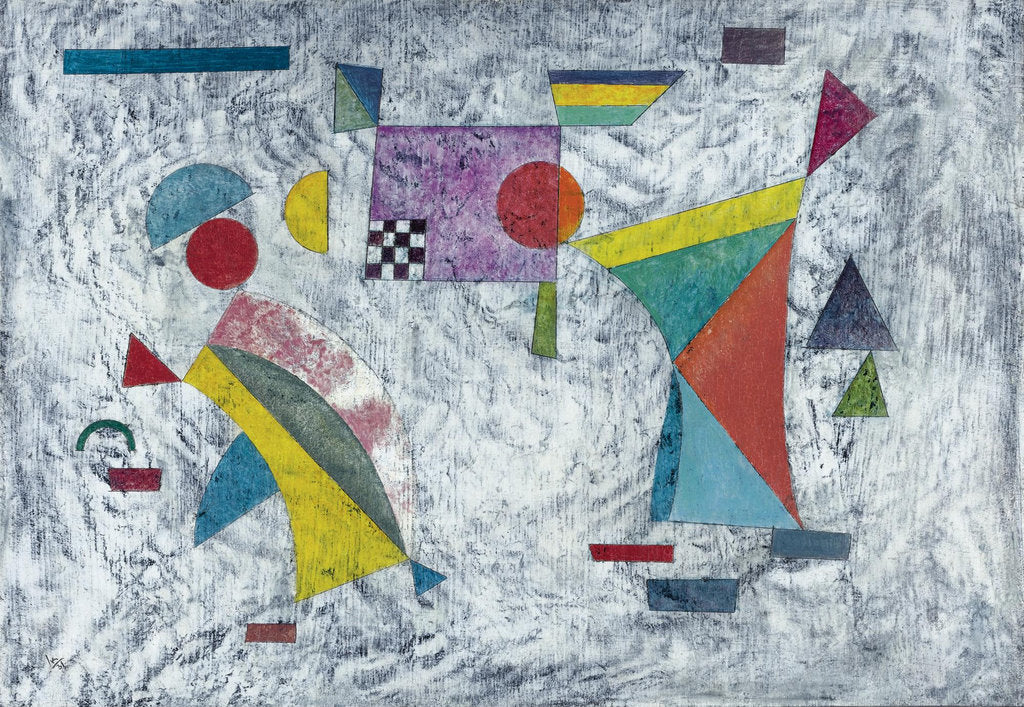 Detail of Flutter like, 1931 by Wassily Vasilyevich Kandinsky