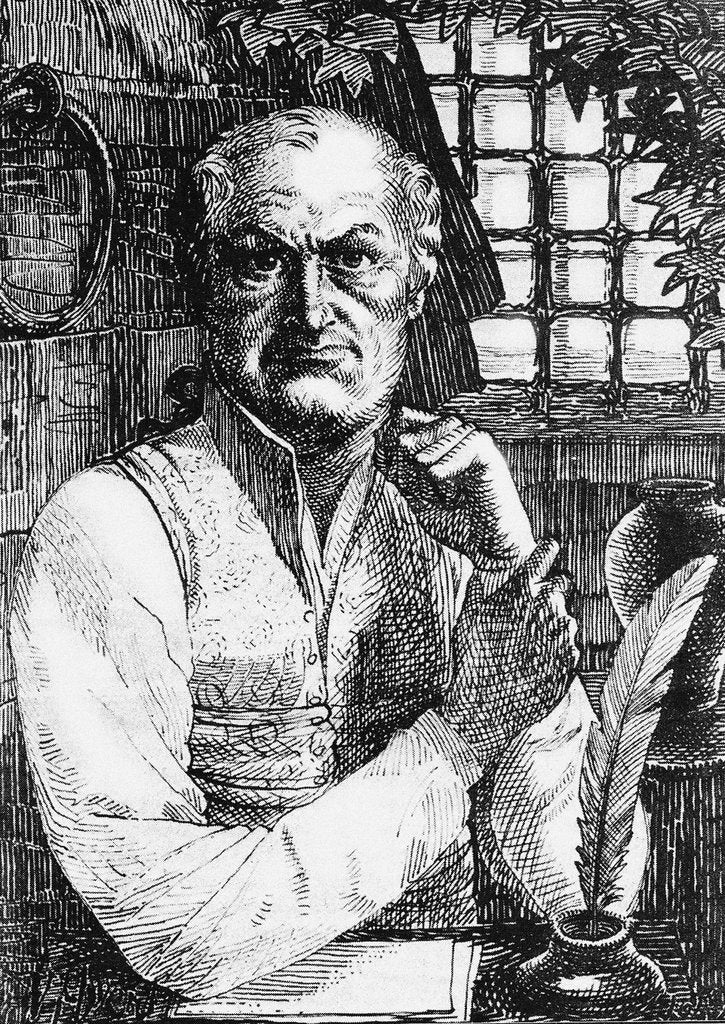 Detail of Donatien Alphonse François de Sade by Pierre-Eugène Vibert